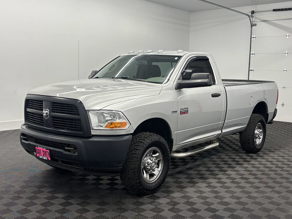 2012 RAM Ram 2500 Pickup
