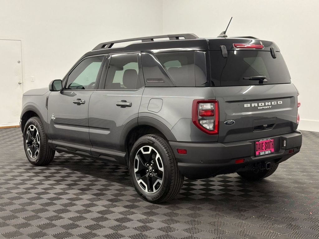 Used 2022 Ford Bronco Sport Outer Banks SUV