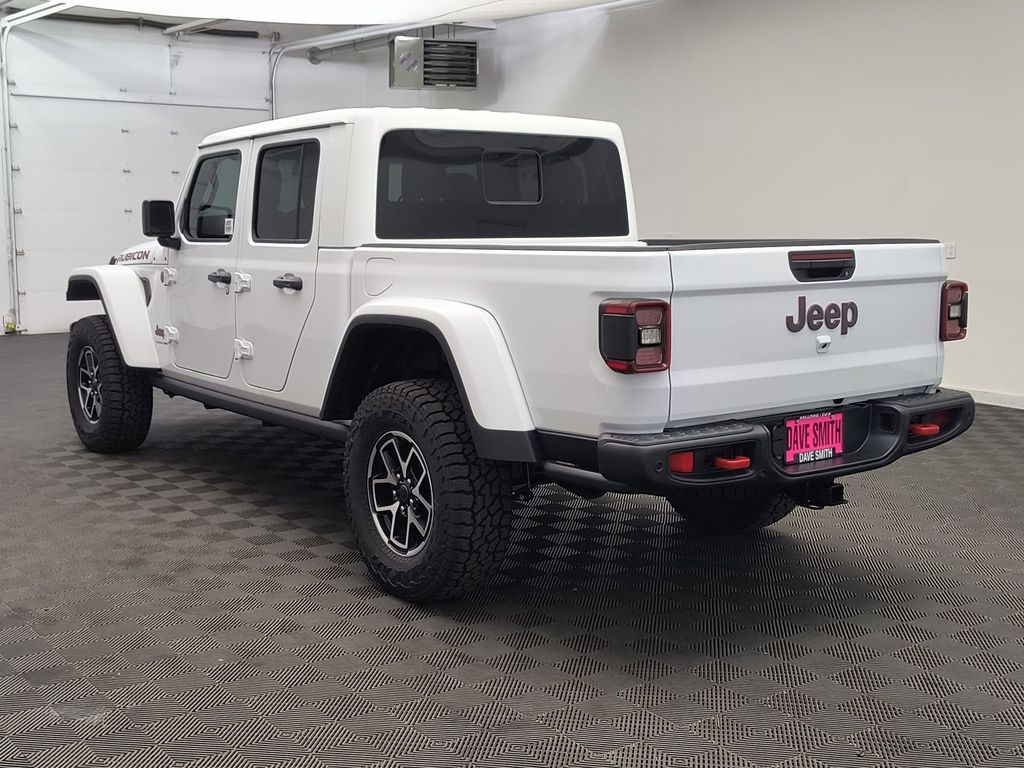 New 2025 Jeep Gladiator RUBICON X 4X4 Pickup