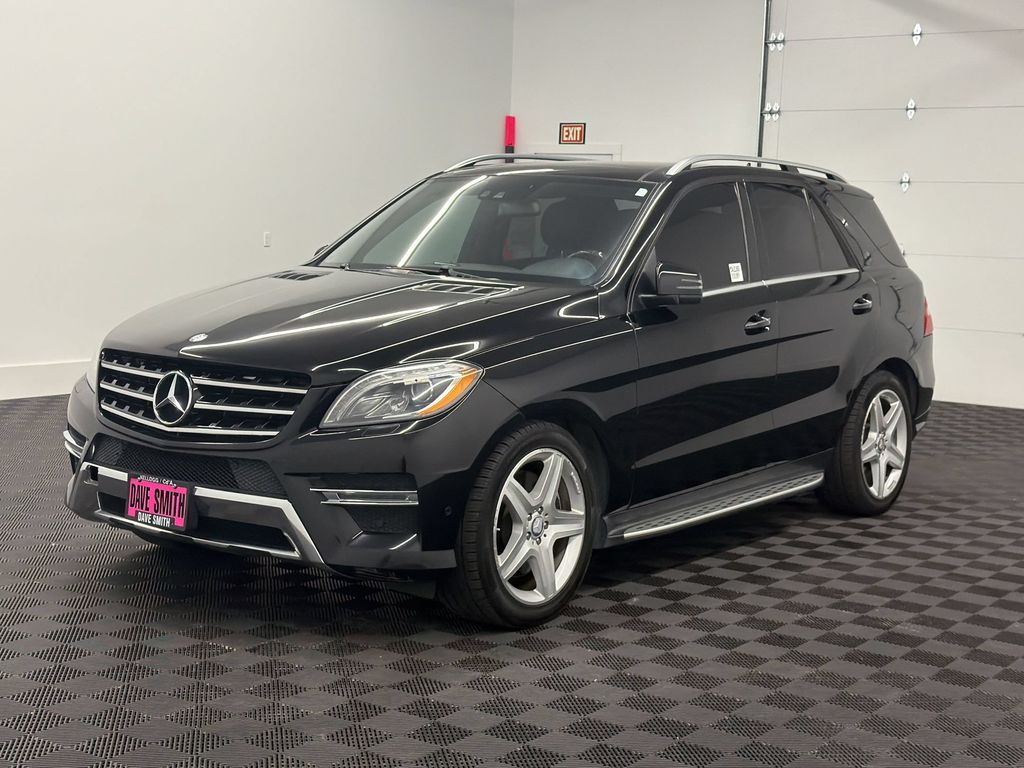 M-Class ML 550 4MATIC SUV