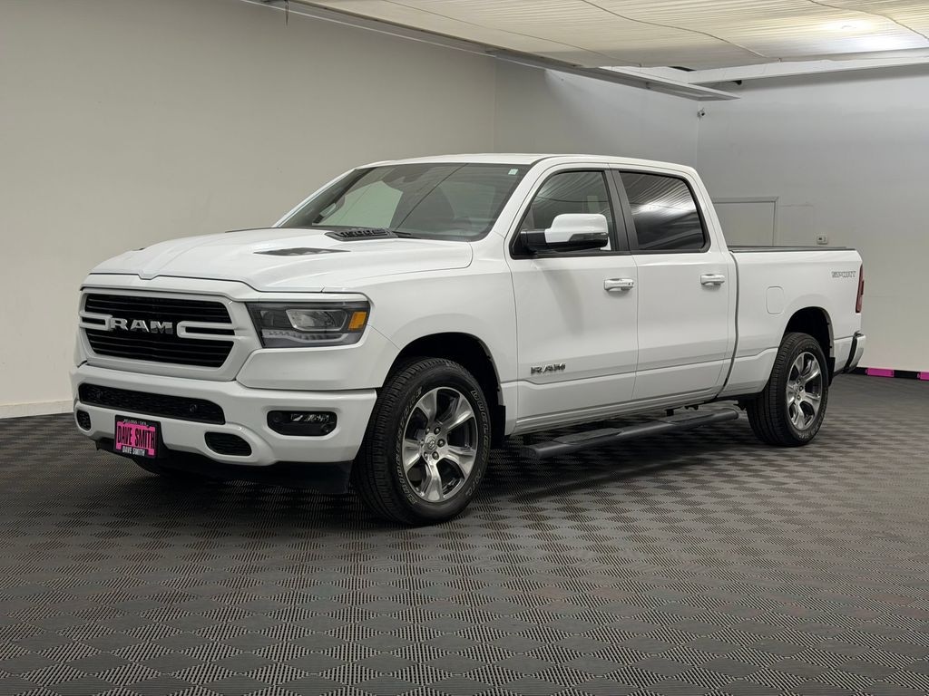 Used 2023 Ram 1500 Laramie Truck Crew Cab