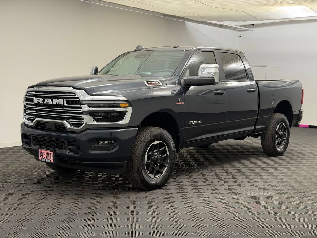 New 2027 Ram 3500 LARAMIE CREW CAB 4X4 Pickup