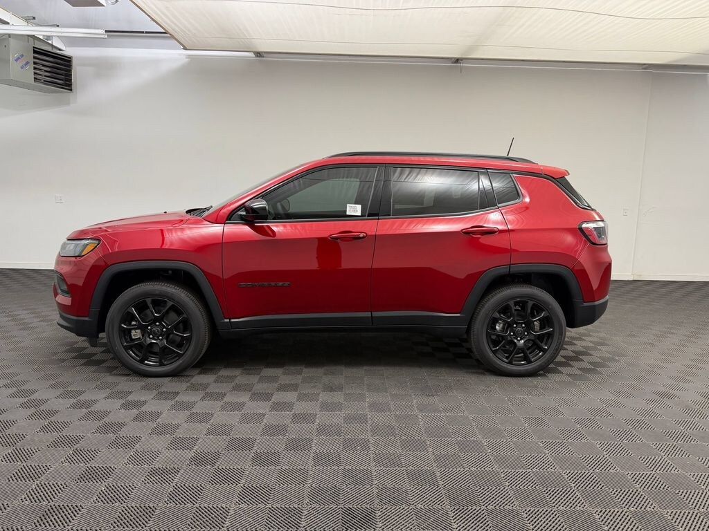 New 2026 Jeep Compass LATITUDE ALTITUDE 4X4 Sport Utility