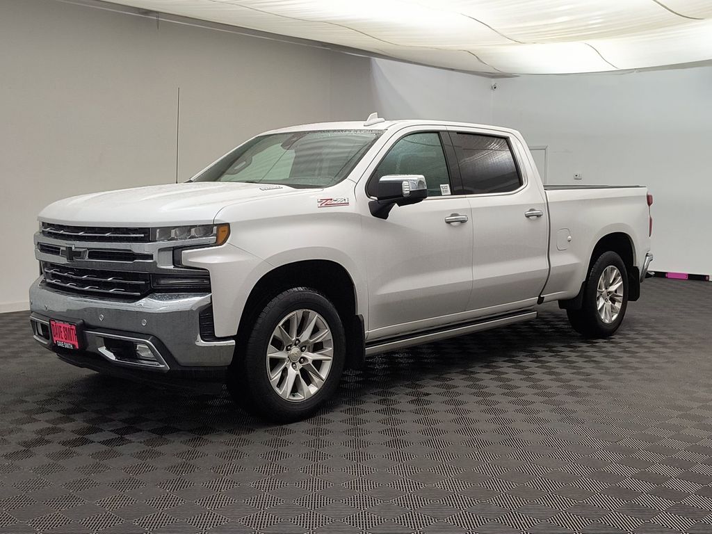 2021 Chevrolet Silverado 1500 LTZ's photo