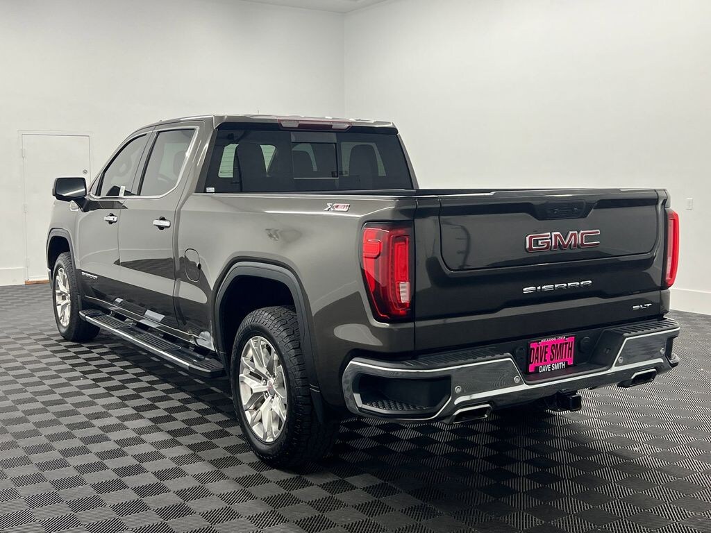 Used 2019 GMC Sierra 1500 SLT Truck Crew Cab