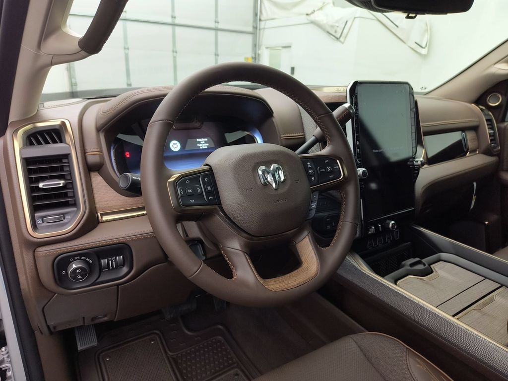 New 2026 Ram 3500 LIMITED LONGHORN MEGA CAB 4X4 6'4 BOX Pickup