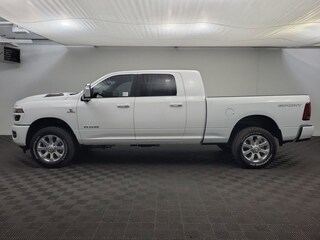 2025 Ram 3500 LARAMIE MEGA CAB 4X4 6'4 BOX Pickup
