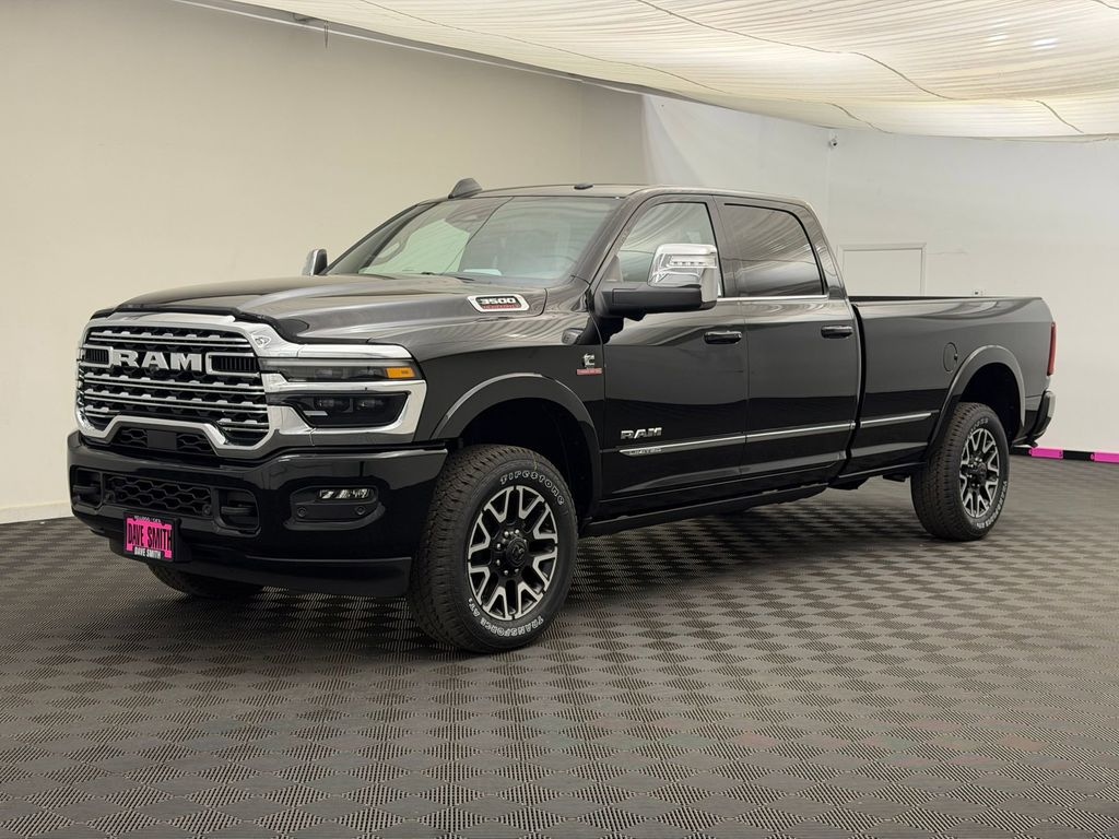 New 2026 Ram 3500 LIMITED CREW CAB 4X4 8' BOX Pickup