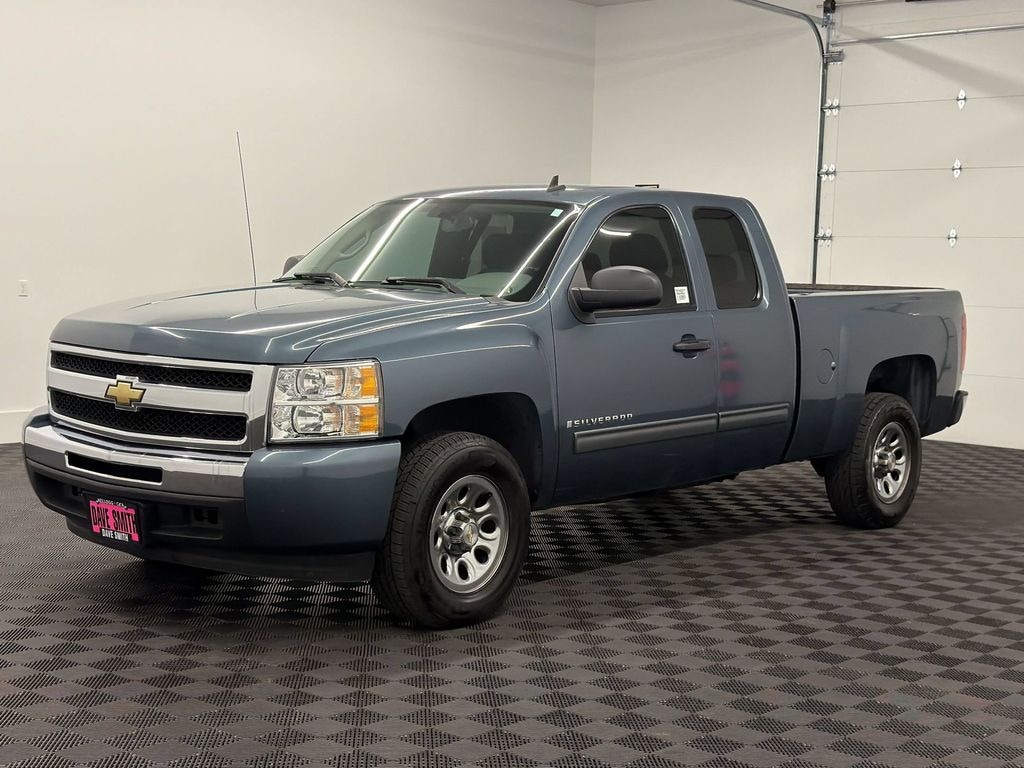 Used 2009 Chevrolet Silverado 1500 Truck Extended Cab