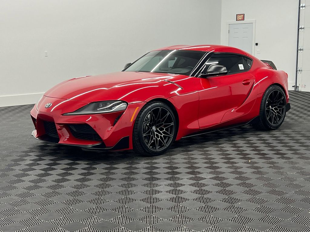 2020 Toyota Supra Premium