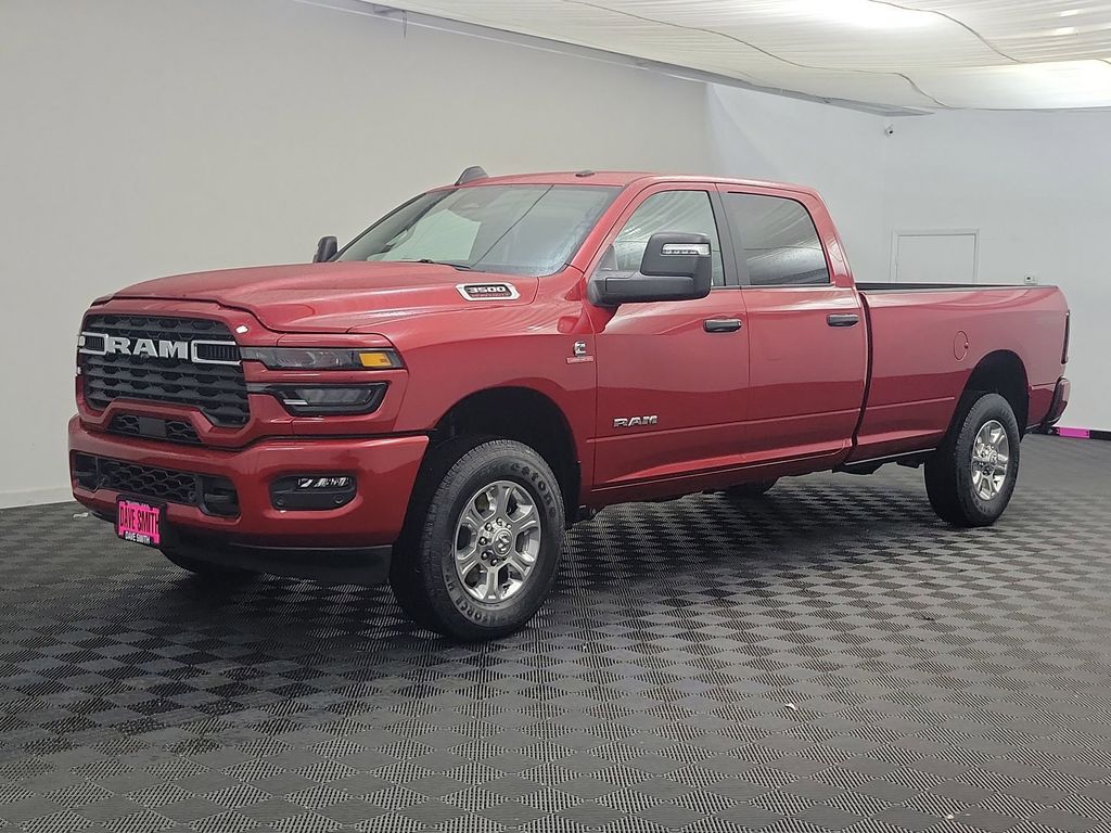2026 RAM Ram 3500 Pickup Big Horn's photo