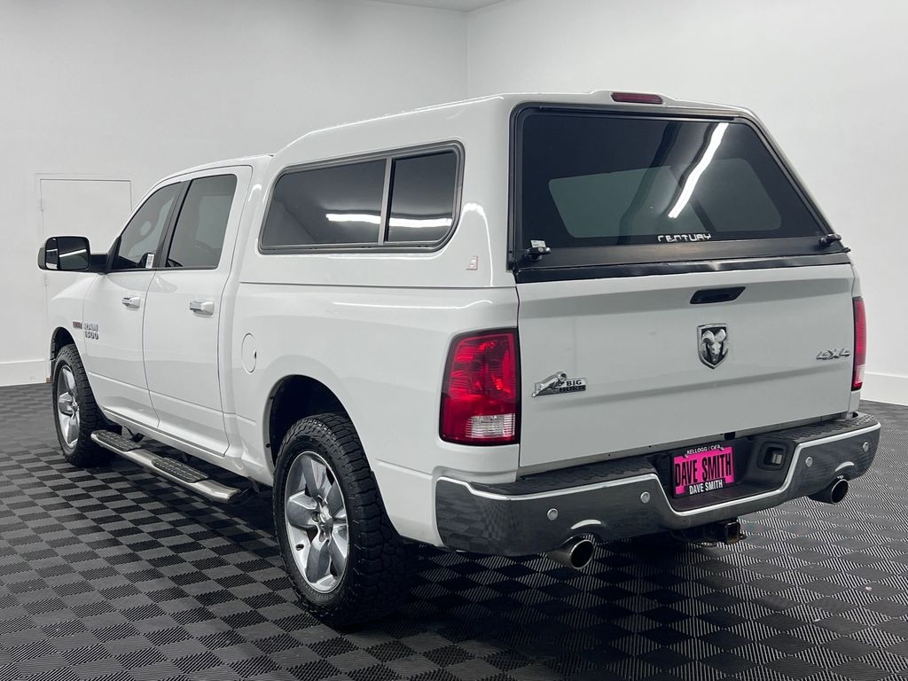 Used 2016 Ram 1500 Big Horn Truck Crew Cab