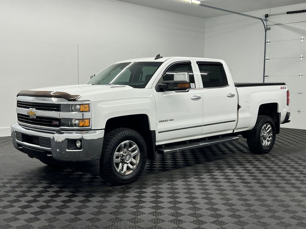 Used 2015 Chevrolet Silverado 2500HD LTZ Truck Crew Cab