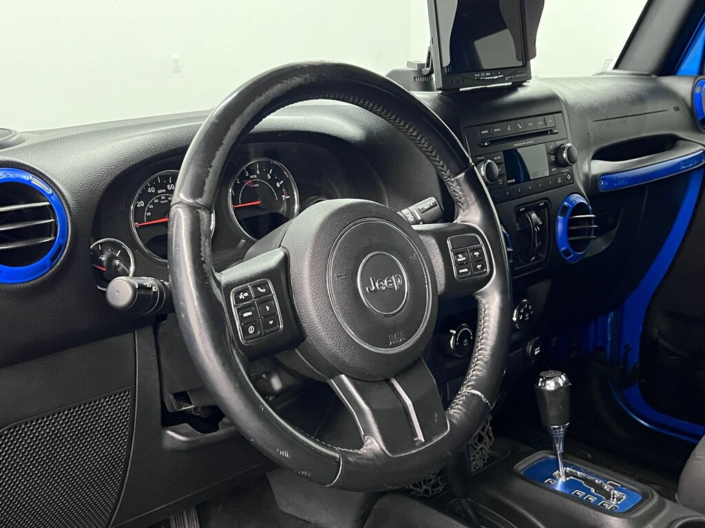Used 2016 Jeep Wrangler JK Unlimited Sport 4X4 SUV
