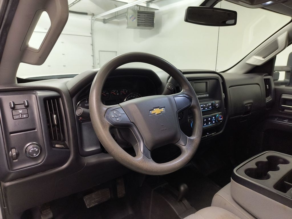 Used 2017 Chevrolet Silverado 3500HD WT Truck Crew Cab