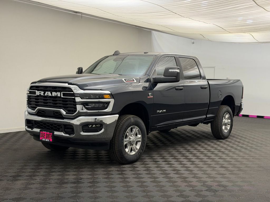 2026 RAM 3500 Big Horn 4X4 Crew Cab SWB's photo