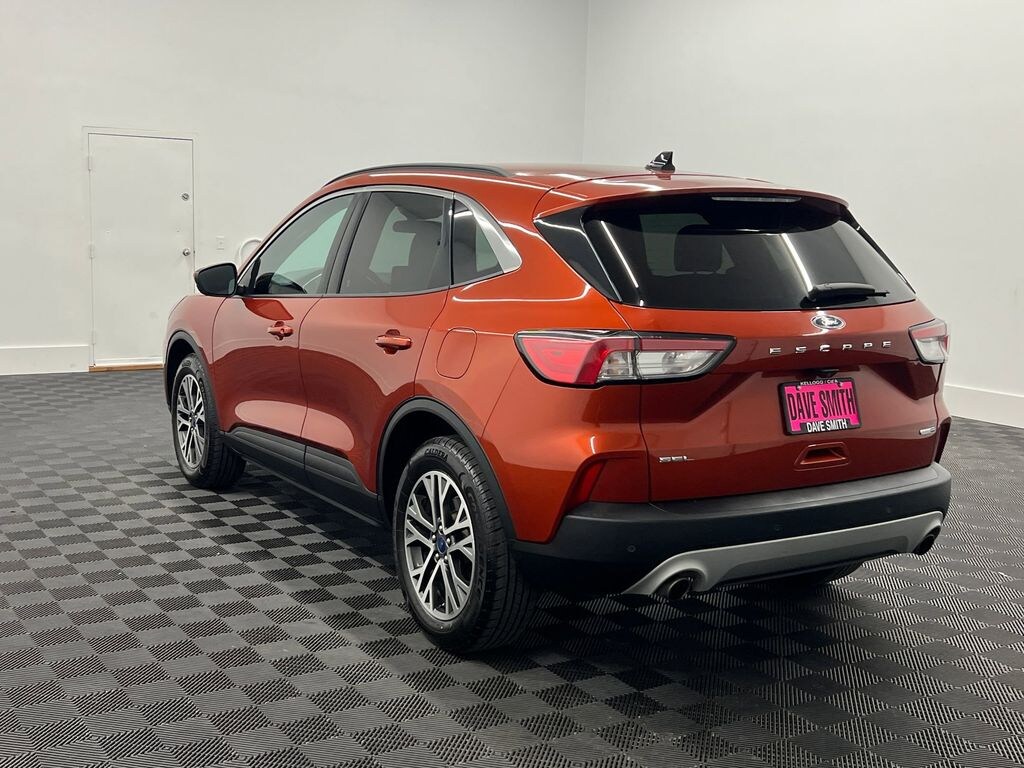 Used 2020 Ford Escape SEL SUV