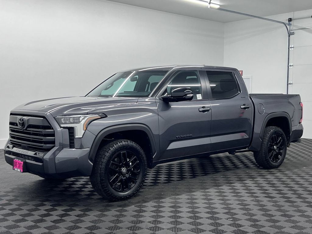 Used 2026 Toyota Tundra Limited Truck CrewMax