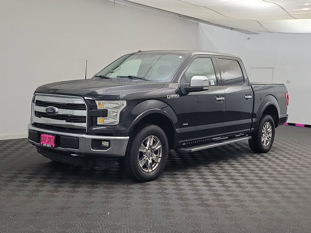 2016 Ford F-150 Lariat's photo