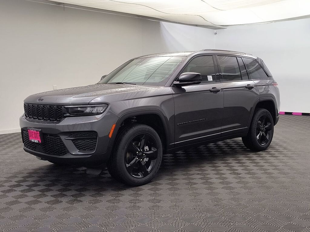 New 2025 Jeep Grand Cherokee ALTITUDE X 4X4 Sport Utility