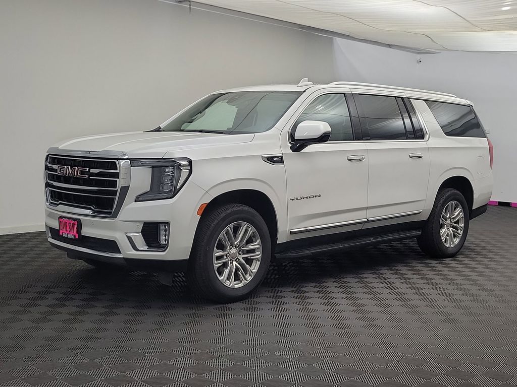2022 GMC Yukon XL SLT's photo