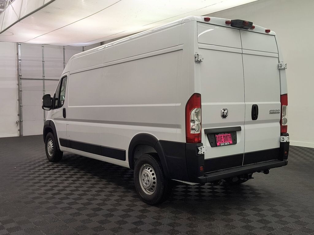 New 2026 Ram ProMaster PROMASTER 2500 TRADESMAN CARGO VAN HIGH ROOF 159' Cargo Van