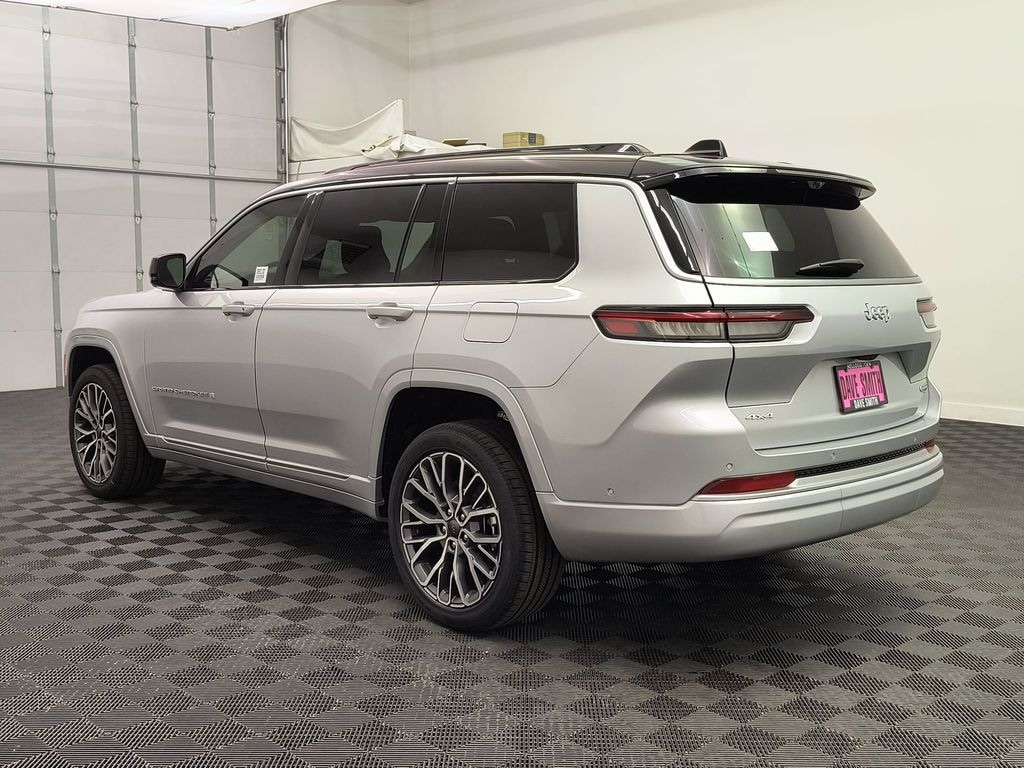 New 2026 Jeep Grand Cherokee L SUMMIT 4X4 Sport Utility