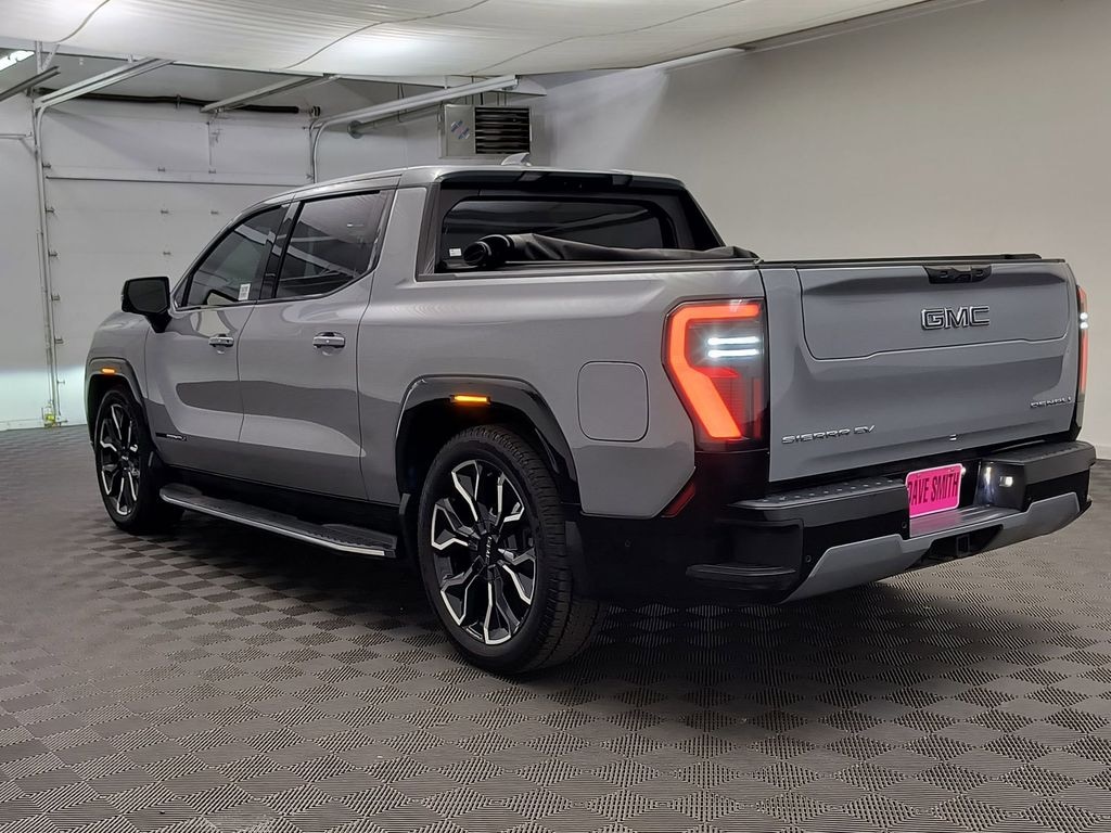 Used 2025 GMC Sierra EV Denali Truck Crew Cab