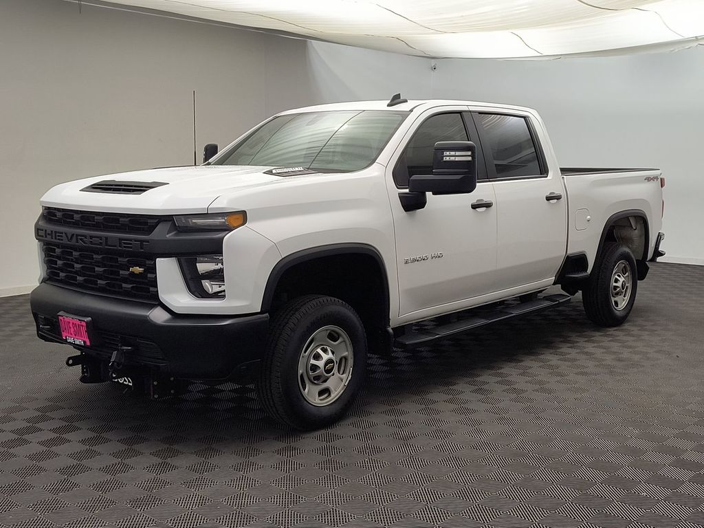 2022 Chevrolet Silverado 2500HD Work Truck's photo