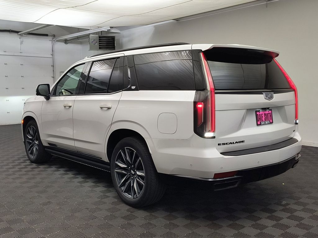 Used 2021 CADILLAC Escalade Sport Platinum 4x4 SUV