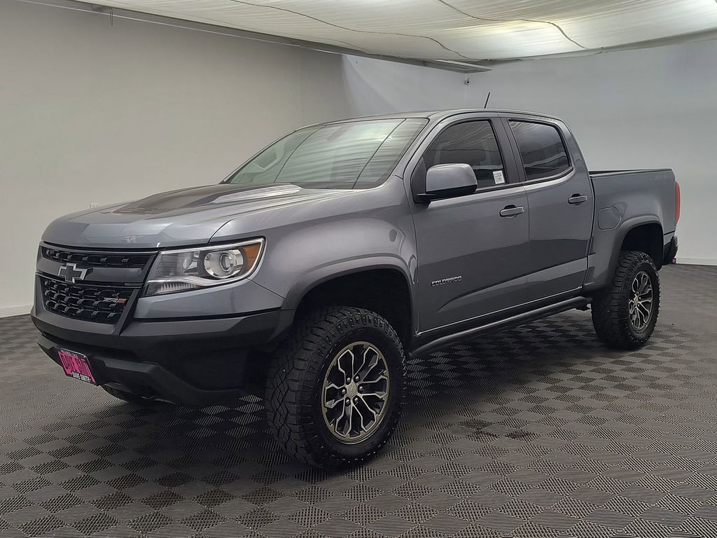 2020 Chevrolet Colorado 4WD ZR2 Crew Cab Short Box's photo
