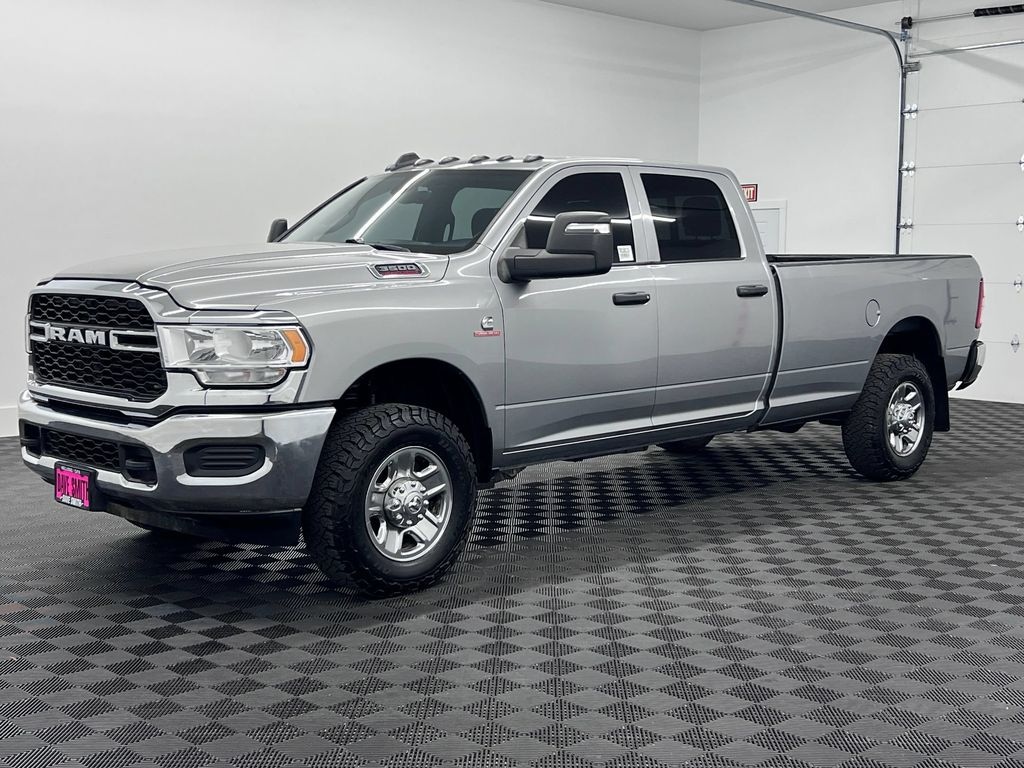 Used 2024 Ram 3500 Tradesman Truck Crew Cab