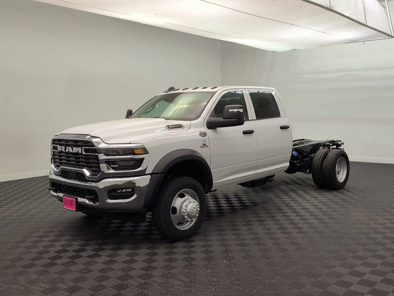 New 2027 Ram 4500 CREW CAB CHASSIS Pickup
