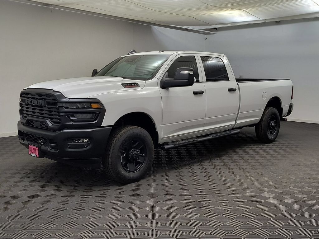 New 2026 Ram 3500 TRADESMAN CREW CAB 4X4 8' BOX Pickup