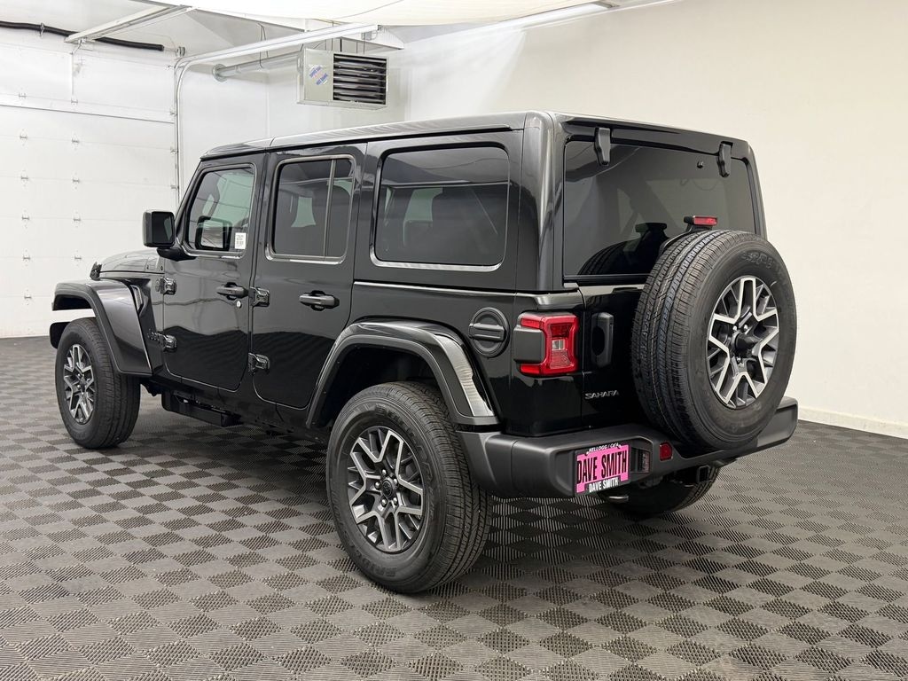 New 2026 Jeep Wrangler 4-DOOR SAHARA Sport Utility