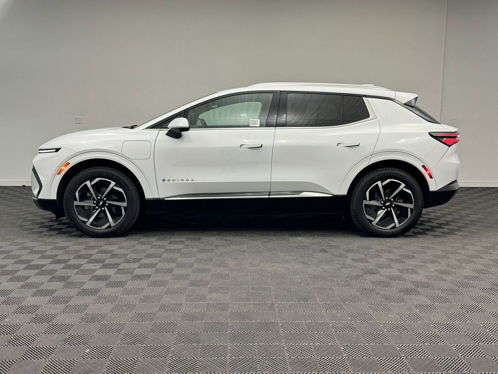 Used 2024 Chevrolet Equinox EV LT with VIN 3GN7DLRR4RS282274 for sale in Kellogg, ID