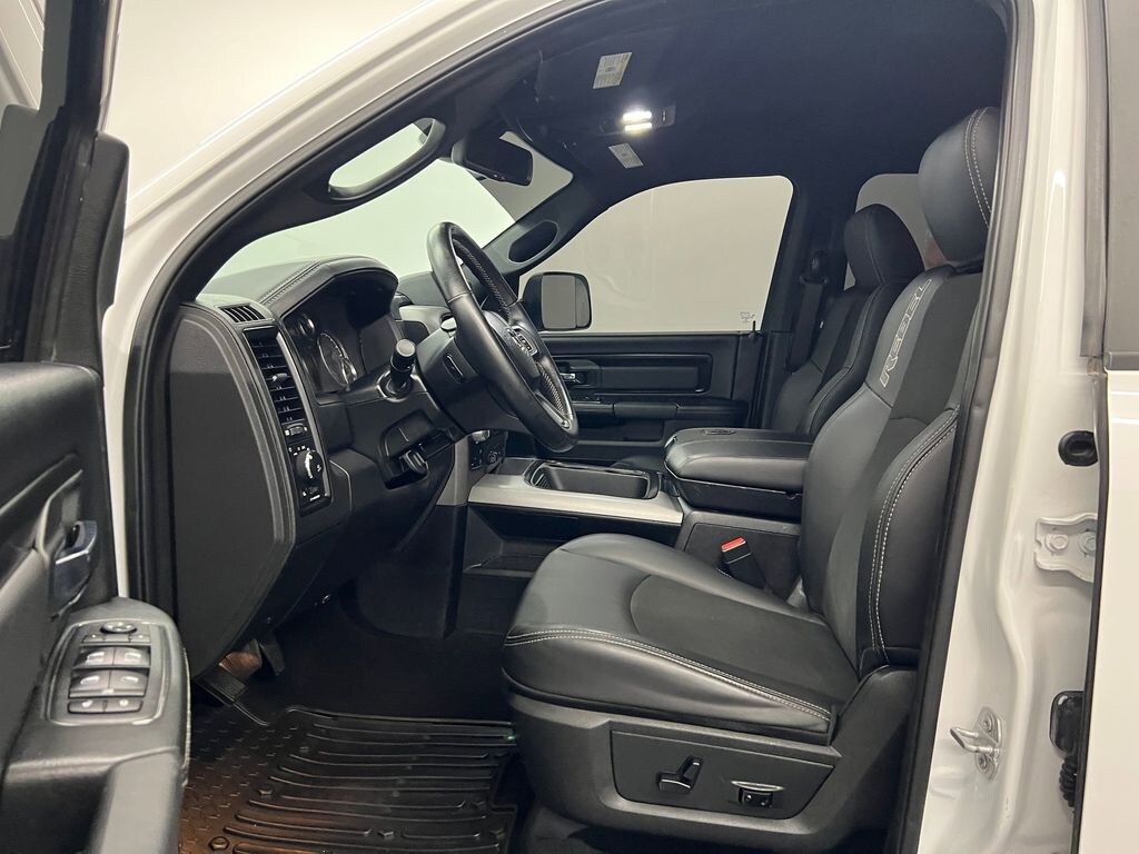 Used 2018 Ram 1500 Rebel Truck Crew Cab