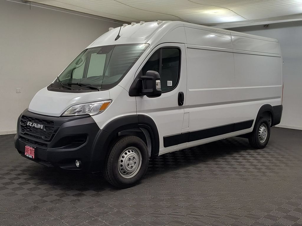 New 2026 Ram ProMaster PROMASTER 2500 TRADESMAN CARGO VAN HIGH ROOF 159' Cargo Van
