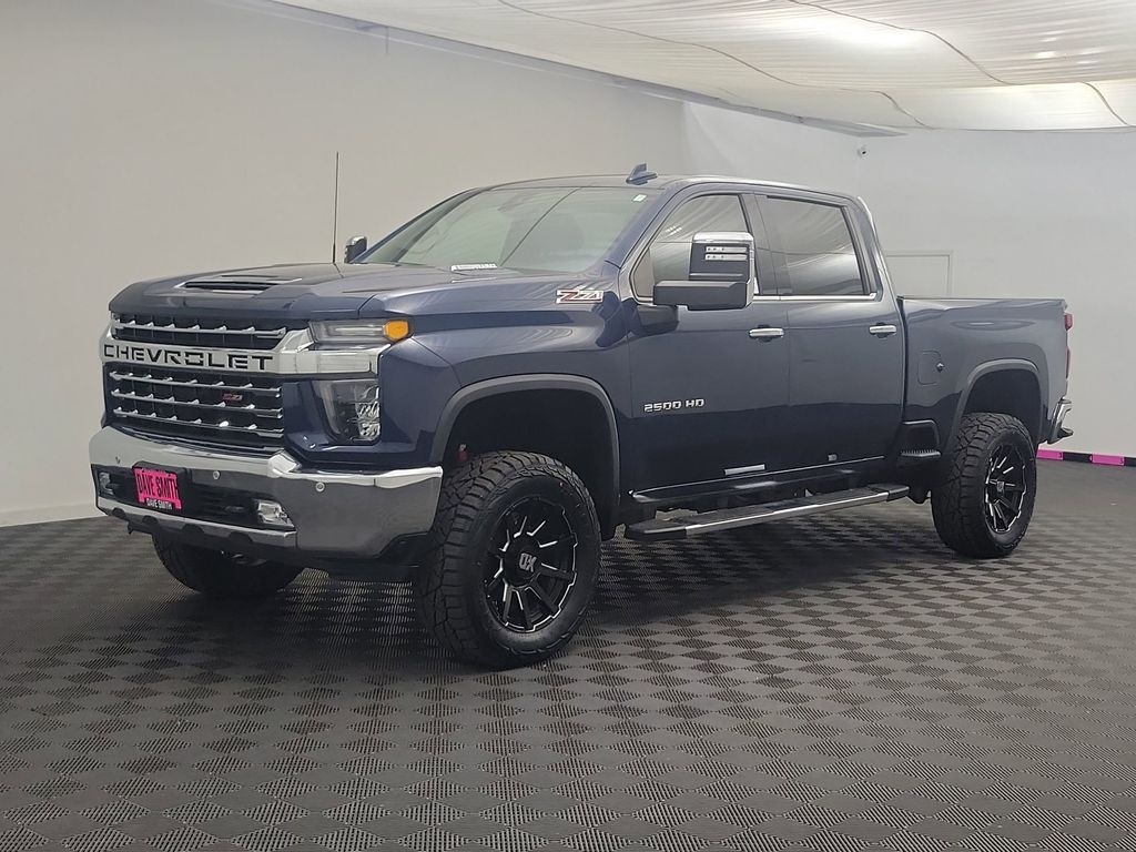 Used 2020 Chevrolet Silverado 2500HD LTZ Truck Crew Cab