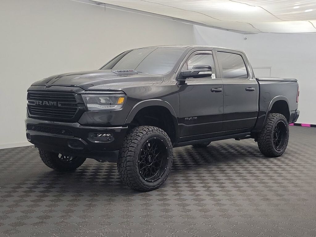 Used 2022 Ram 1500 Laramie Truck Crew Cab