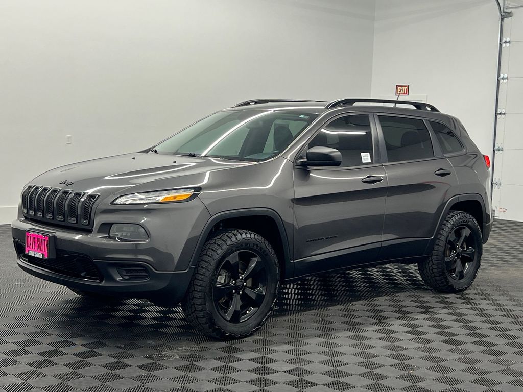 2016 Jeep Cherokee Sport Altitude