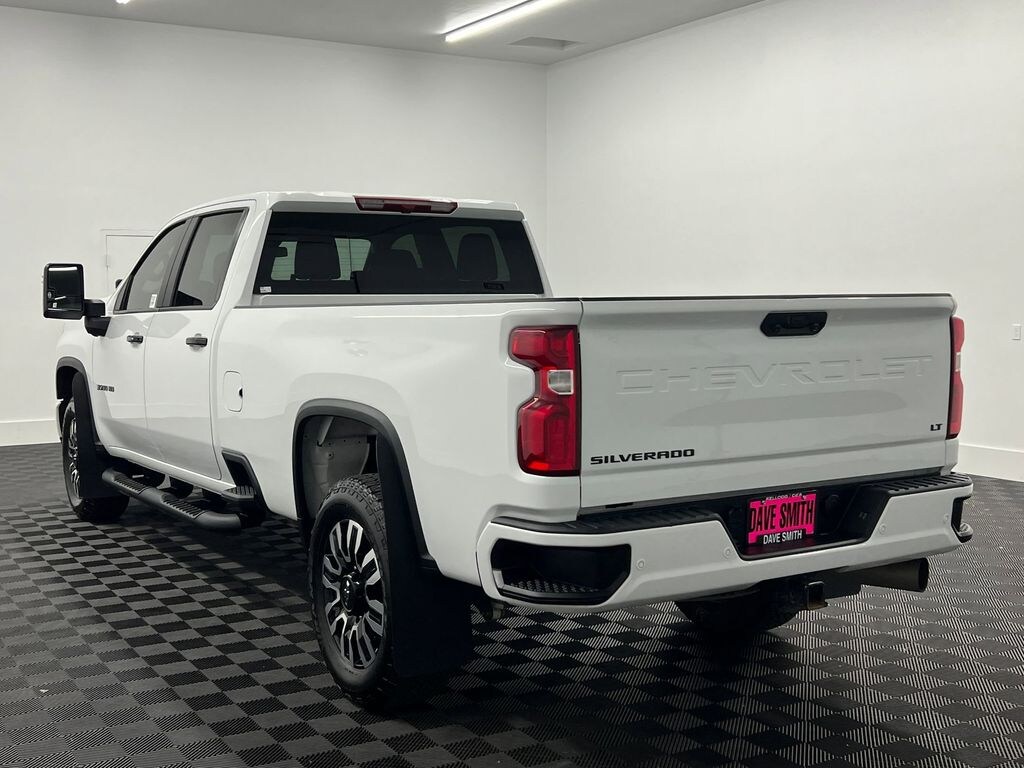 Used 2024 Chevrolet Silverado 3500 HD LT Truck Crew Cab