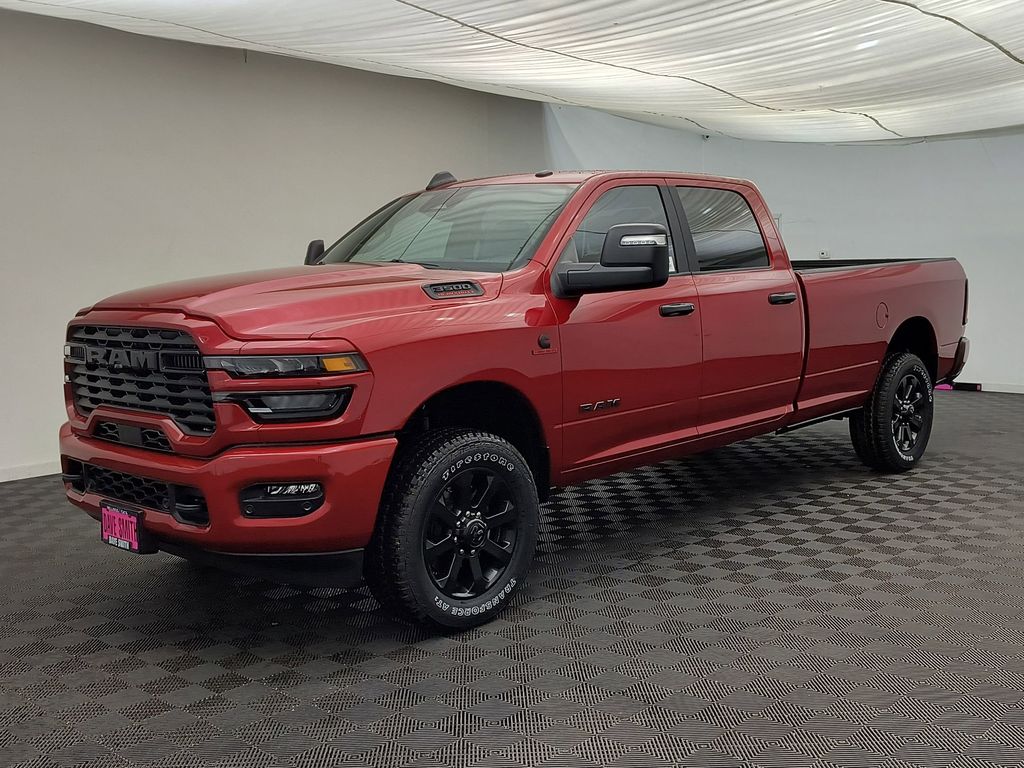 2026 RAM 3500 Big Horn 4X4 Crew Cab LWB's photo