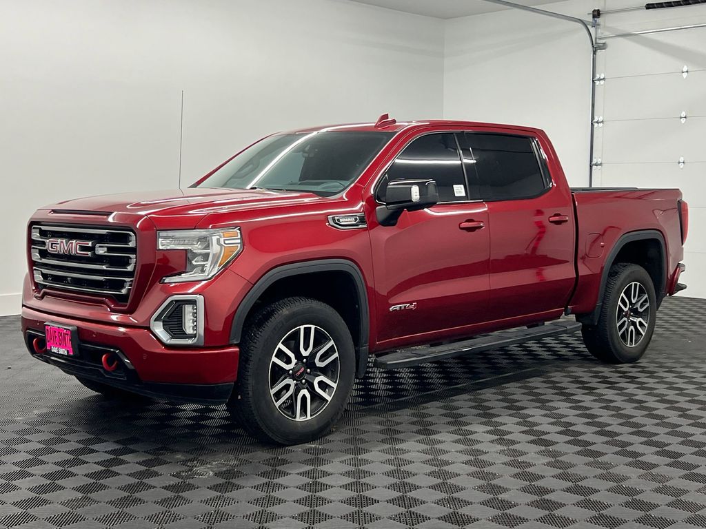 2020 GMC Sierra 1500 AT4's photo