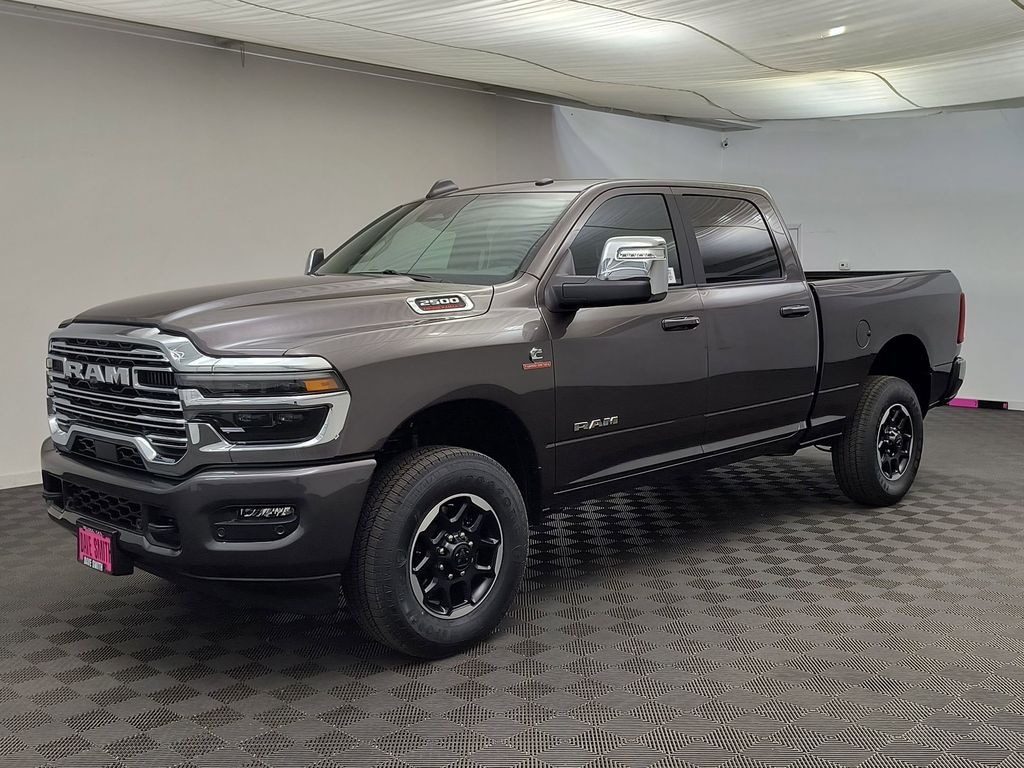 New 2026 Ram 2500 LARAMIE CREW CAB 4X4 6'4 BOX Pickup