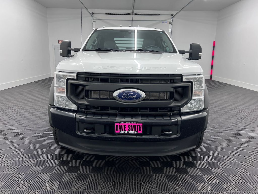F-450 Chassis Truck Super Cab