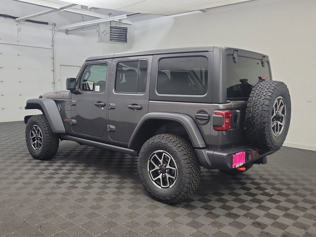 New 2026 Jeep Wrangler 4-DOOR RUBICON Sport Utility