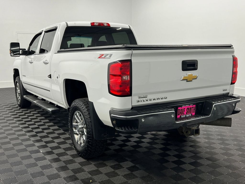 Used 2015 Chevrolet Silverado 2500HD LTZ Truck Crew Cab