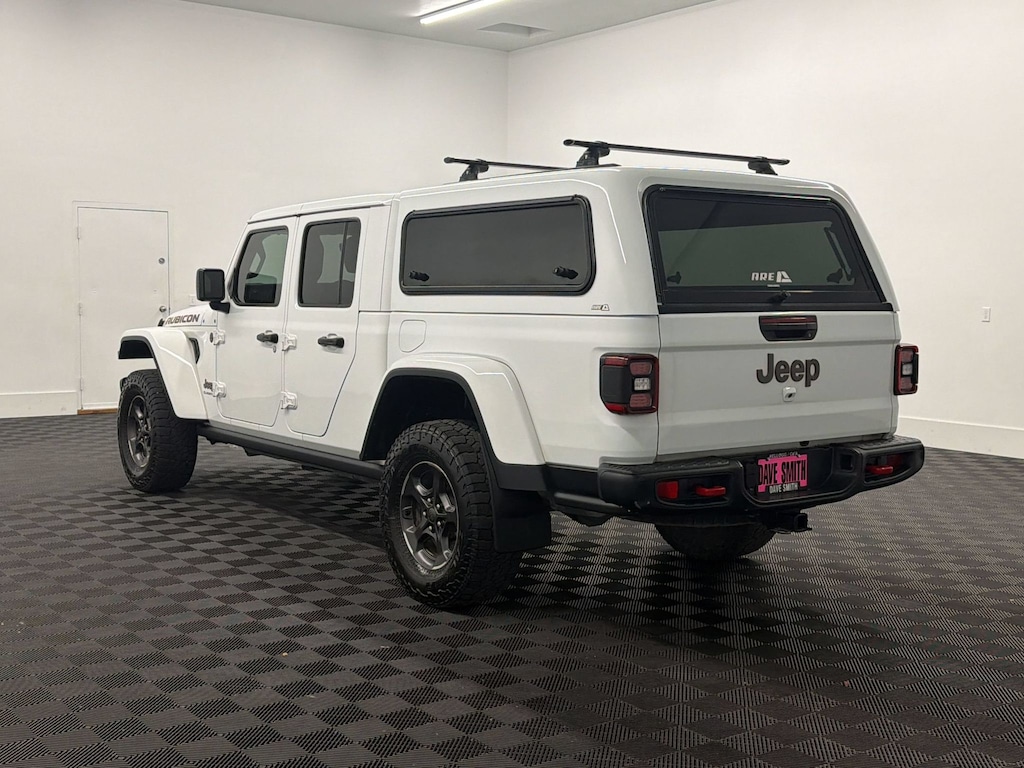 Used 2020 Jeep Gladiator Rubicon Truck Crew Cab
