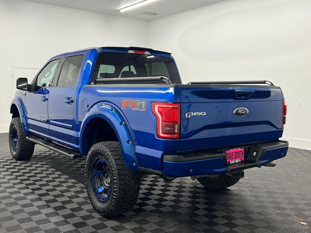 Used 2017 Ford F-150 Truck SuperCrew Cab